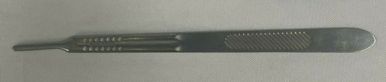 BARD-PARKER #4L Lot of 2 Knife Handles — photo 7
