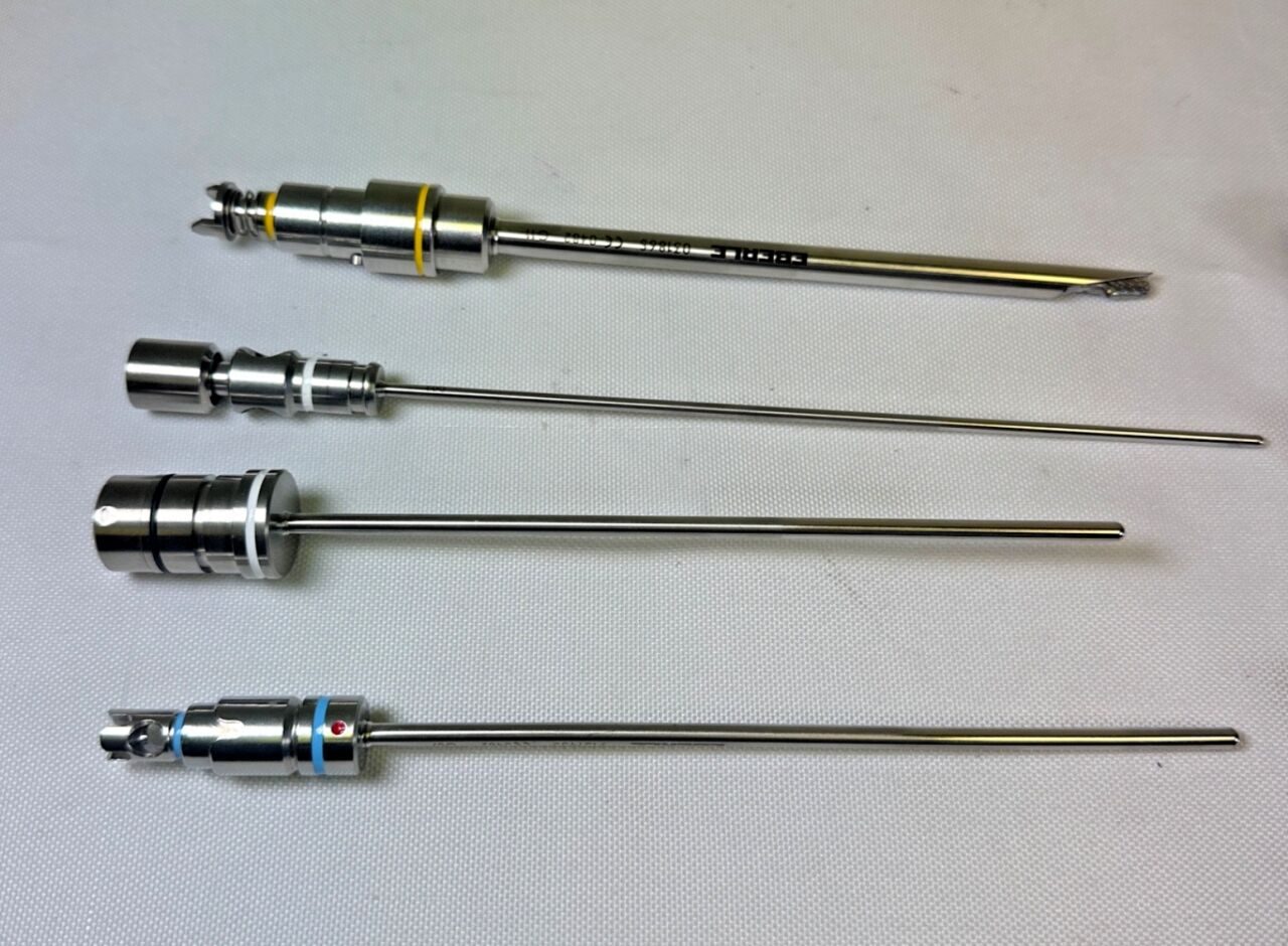 EBERLE Reusable Arthroscopic Shaver Blades Set of 7 — photo 8