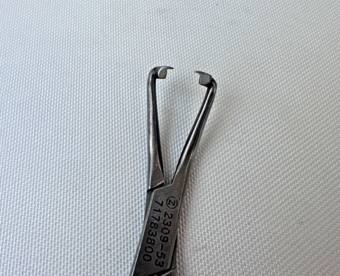 ZIMMER 2309-53 Bone Reduction Forceps — photo 3
