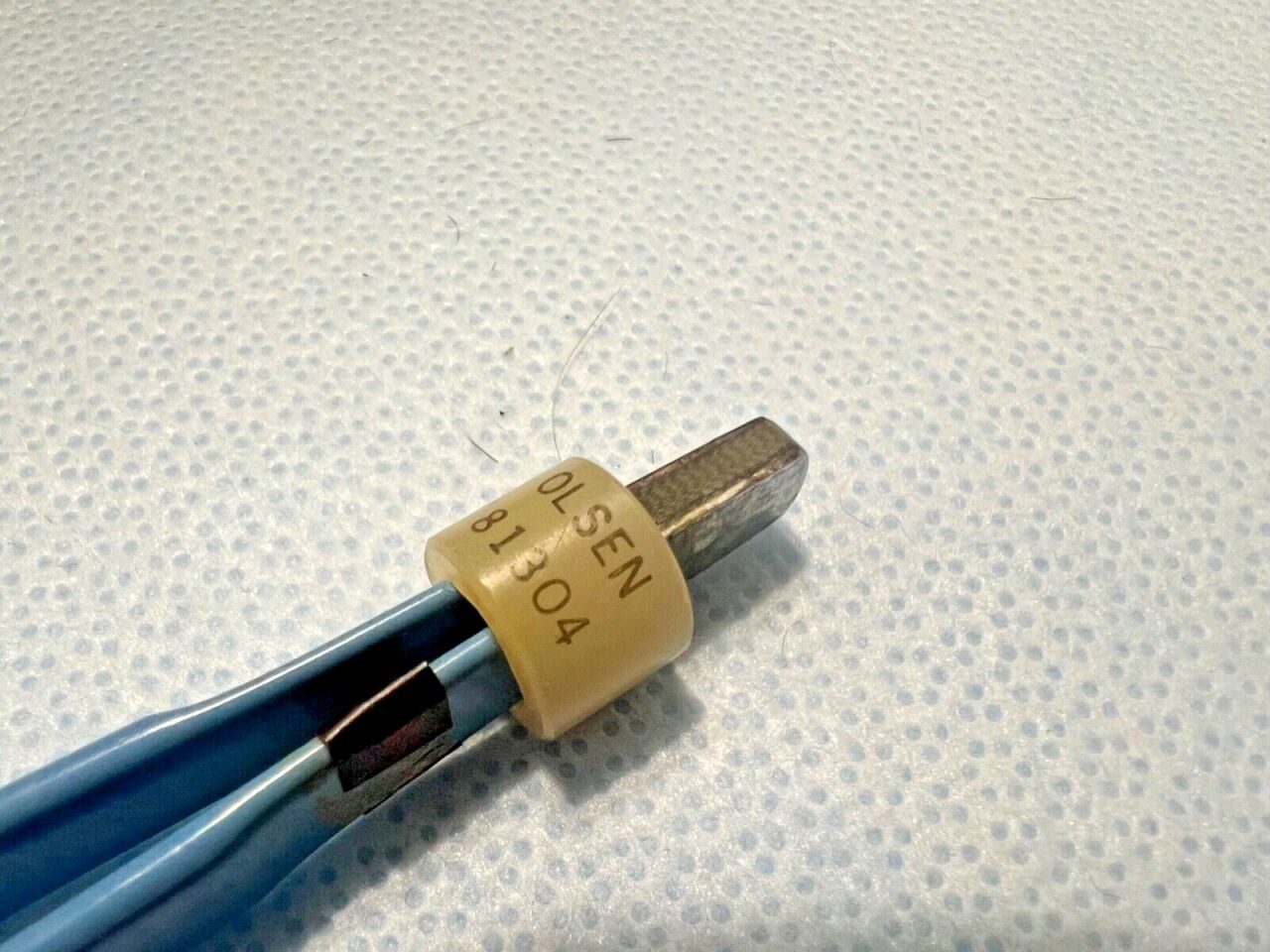 OLSEN 81304 Surgical Bayonet Forceps 7-5/8" Length — photo 3