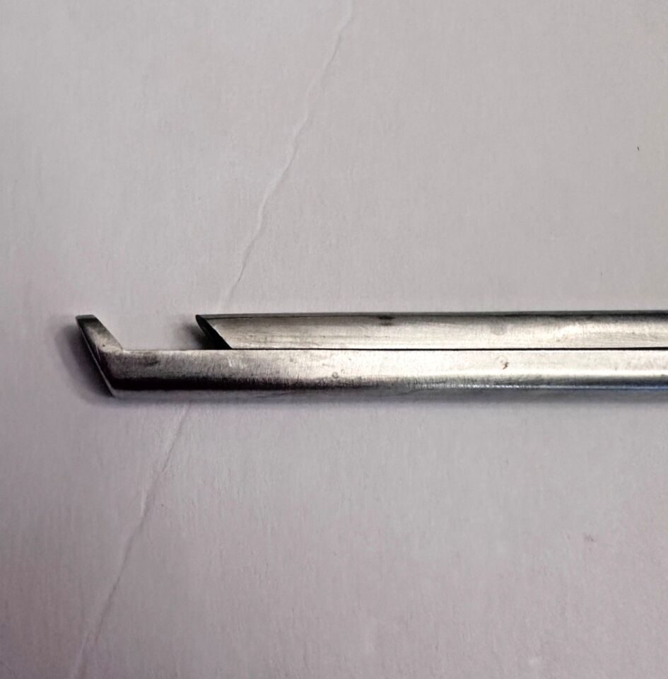 RUGGLES INTEGRA 40o Up 15mm X 3mm-6mm 11" Set of 4 Spurling Kerrison Rongeurs — photo 9