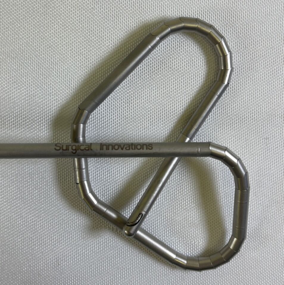 SURGICAL INNOVATIONS SHR7001 5mm x 285mm Working Length, Pretzel Width 100mm — photo 2