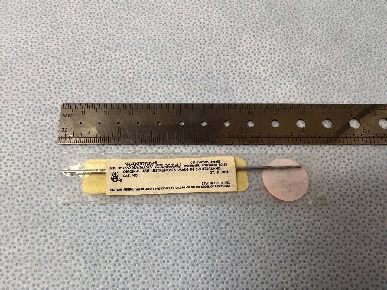SYNTHES 310.16J  Drill Bit — photo 1