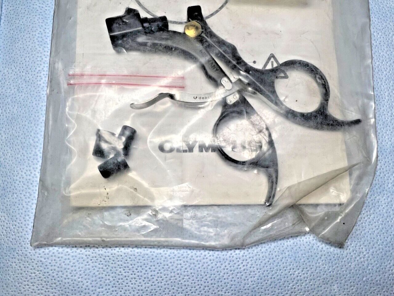 OLYMPUS A6998 Laparoscopic Insulated Handle w/ Ratchet
