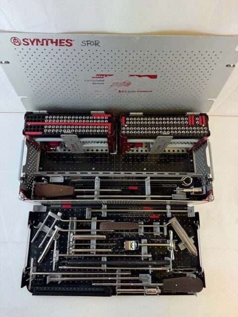 SYNTHES  6.5mm / 7.3mm Combined Cannulated Screw Set