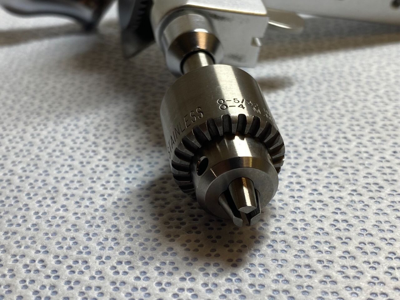 SKLAR 432B Orthopedic Hand Drill With 5/16-24 Jacobs Chuck — photo 5