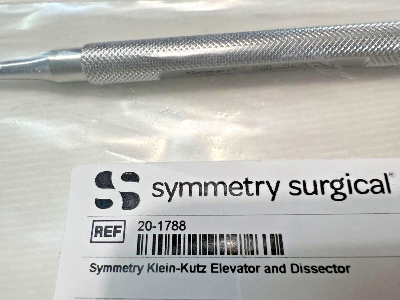 SYMMETRY SURGICAL 20-1788 Klein-Kutz Elevator & Dissector 7-1/2" Length — photo 4