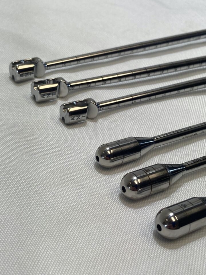 ARTHREX Extras 11/11.5/12mm Tunnel Hooks & Dilators Arthroscopic Transfix II ACL Reconstruction Set — photo 8