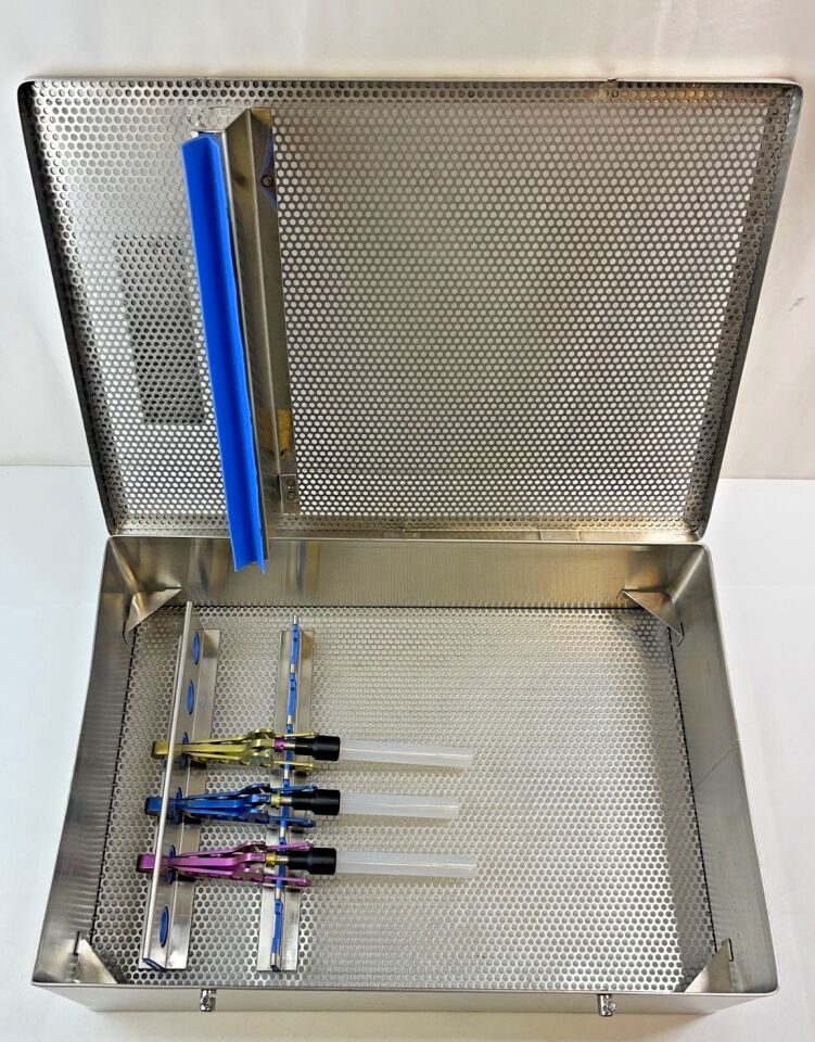 SYNERGETICS Various Vertical Rotating Neuro Scissor Set — photo 10
