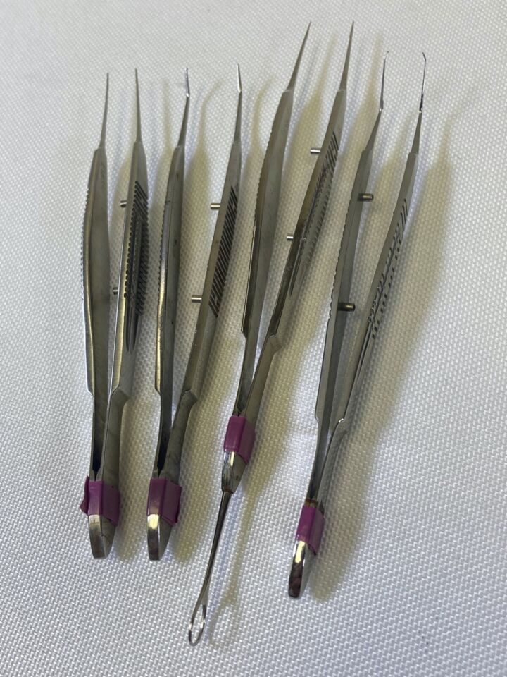 STORZ Various 24 Piece Rhein Ophthalmic Instrument Set w Cas — photo 8