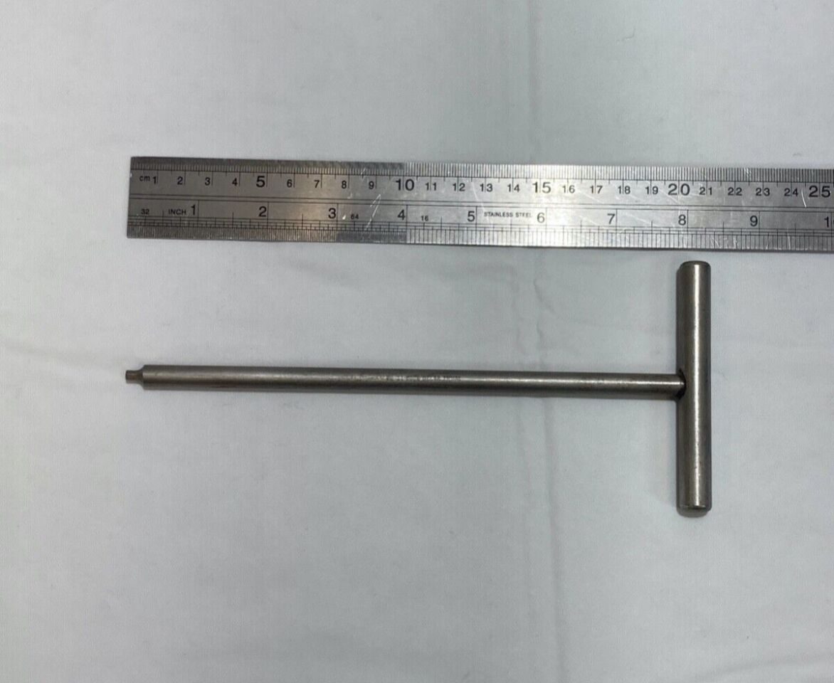 RICHARDS 11-2088 Delta II Tibial Humeral T-Handle Hex Driver — photo 7