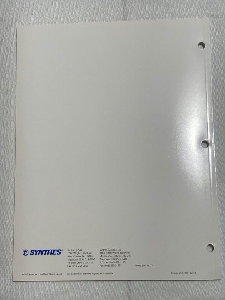 SYNTHES Electric Pen Drive Arthroscopy Shaver System — photo 8