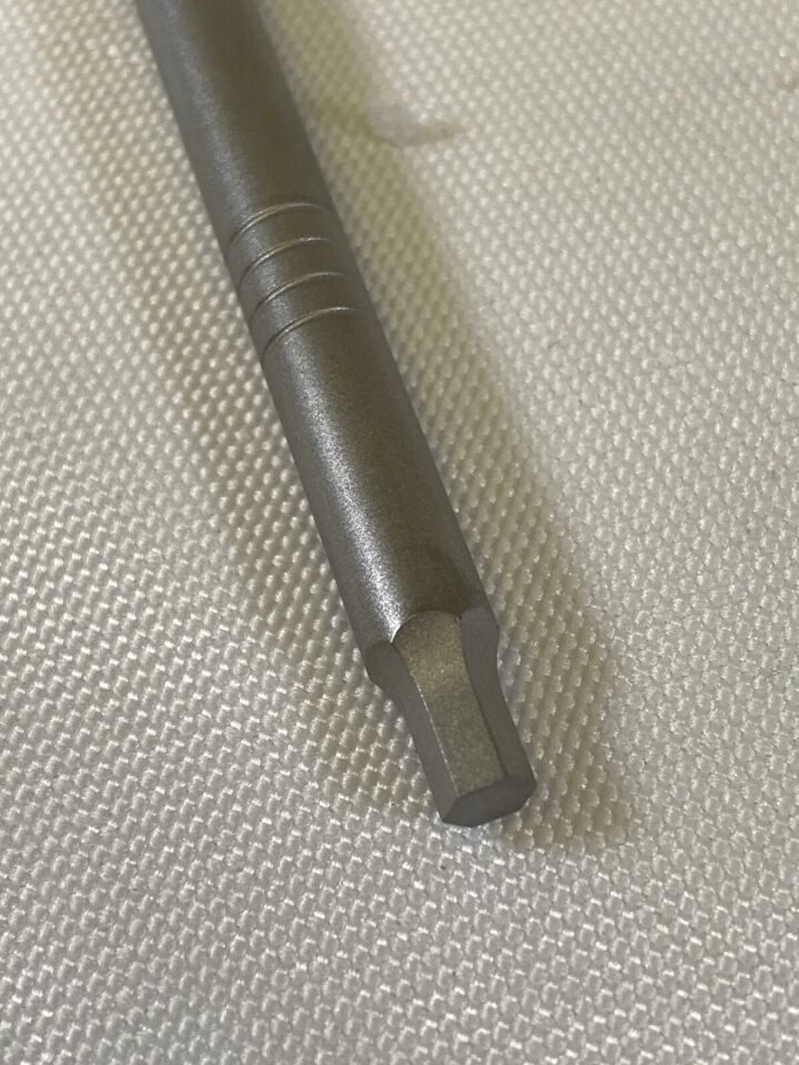 SSI 91-0512 4mm Hexagonal Driver Shaft w/ 1/4" Quick Connect L: 9.25" Ortho Spine — photo 4