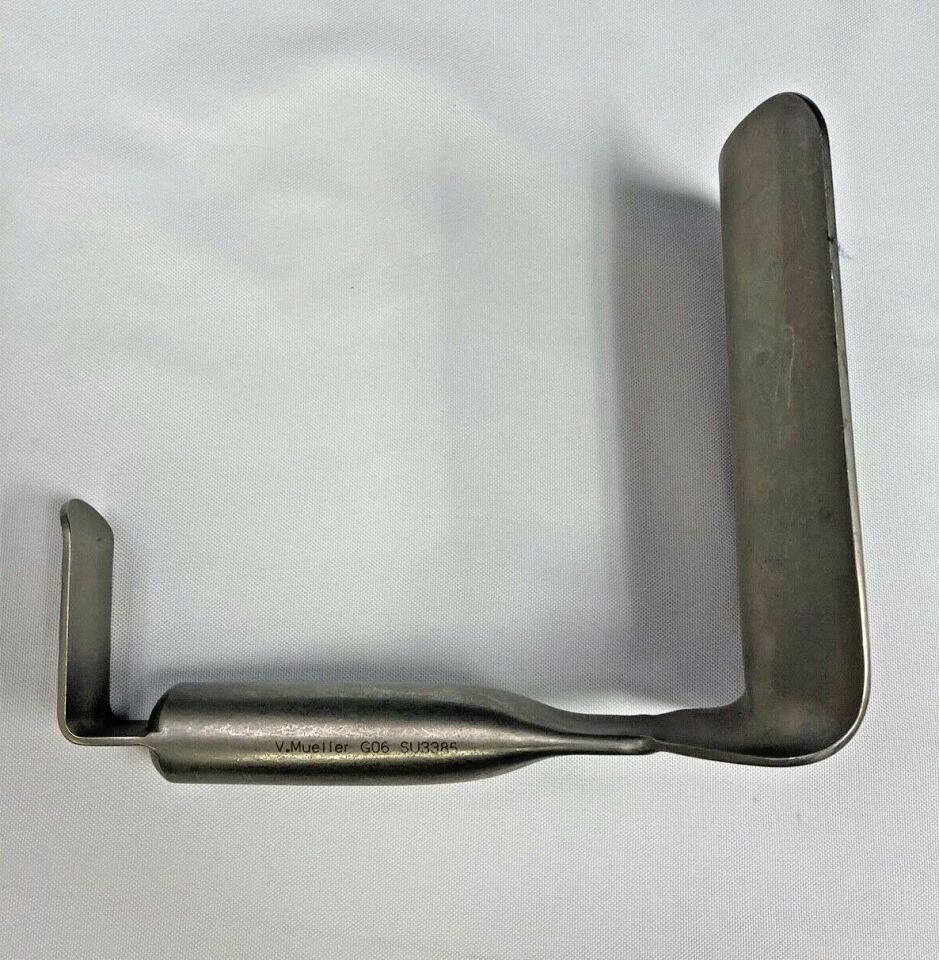 V. MUELLER SU3385 Weinberg Vagotomy Retractor 26mm — photo 1