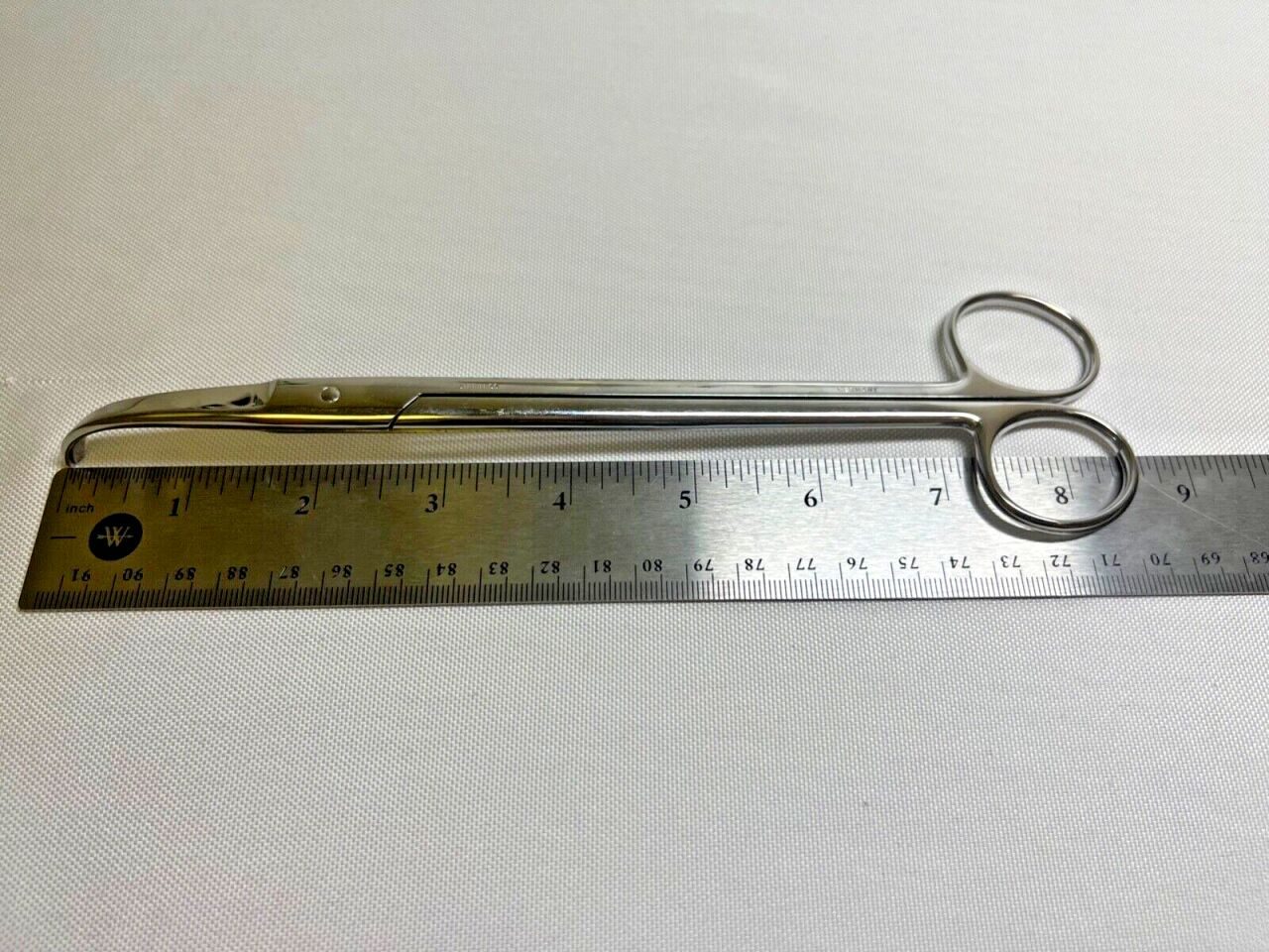 V. MUELLER CH2070 8-1/2" Curved Jorgenson Vascular Scissors — photo 5