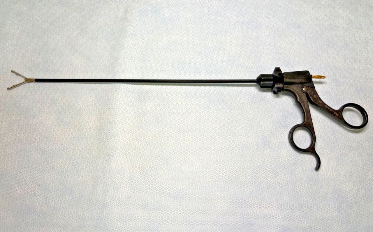 V. MUELLER 256.8 Endolap Grasper w/ F256.99800 Rotating Handle