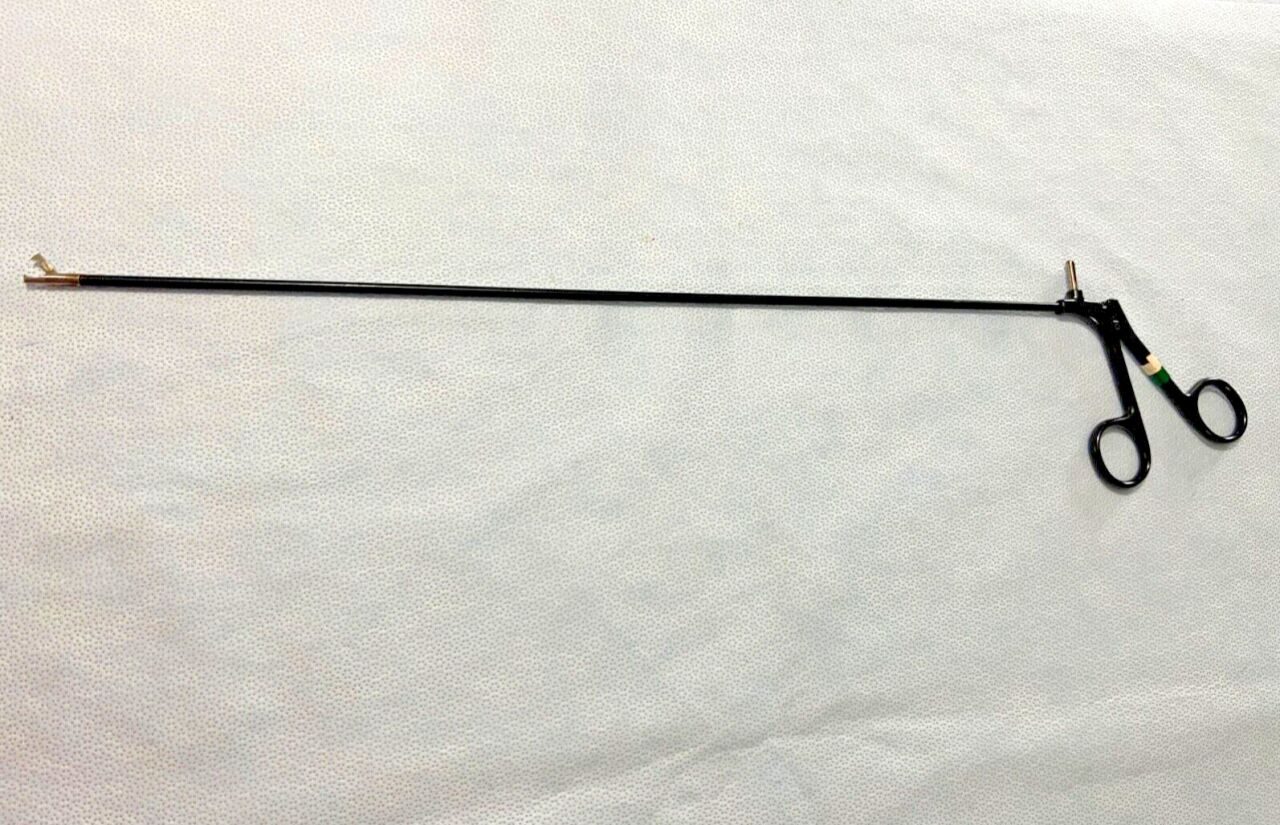 JARIT 600-206 Laparoscopic Monopolar Insulated Hook Scissor 5mm X 45cm — photo 1