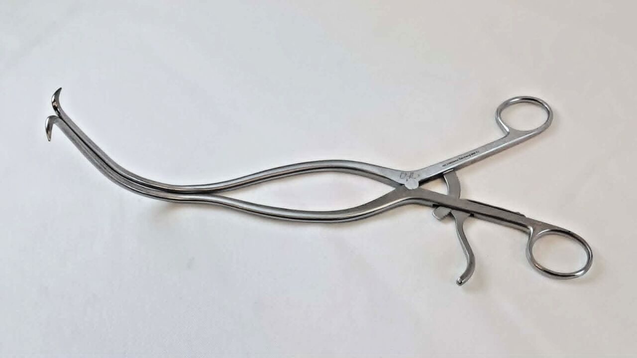 KMEDIC KM 52-771 Wiltse-Gelpi Retractor 11" 90deg Sharp — photo 2