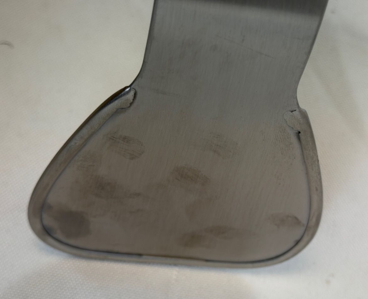 MILLENNIUM SURGICAL 63-13380 B.E. Glass Abdominal Retractor 6" x 3.25" Blade — photo 4