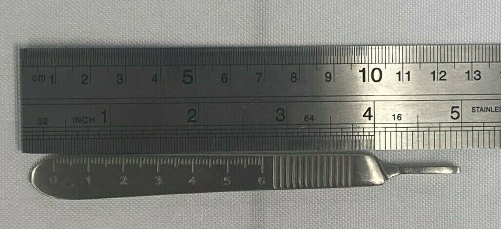 BARD-PARKER #4L Lot of 2 Knife Handles — photo 8