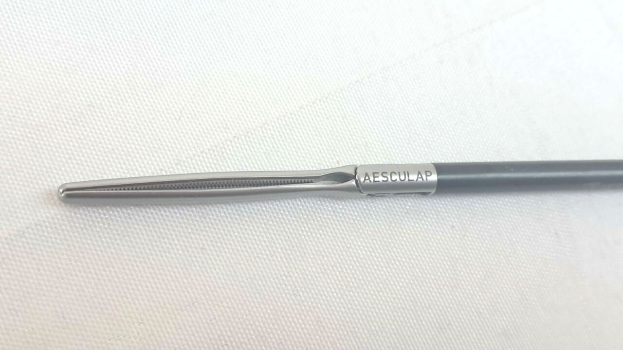 AESCULAP PM657R PM973R ADTEC DeBakey Grasping Forceps Insert w/ Sheath — photo 3