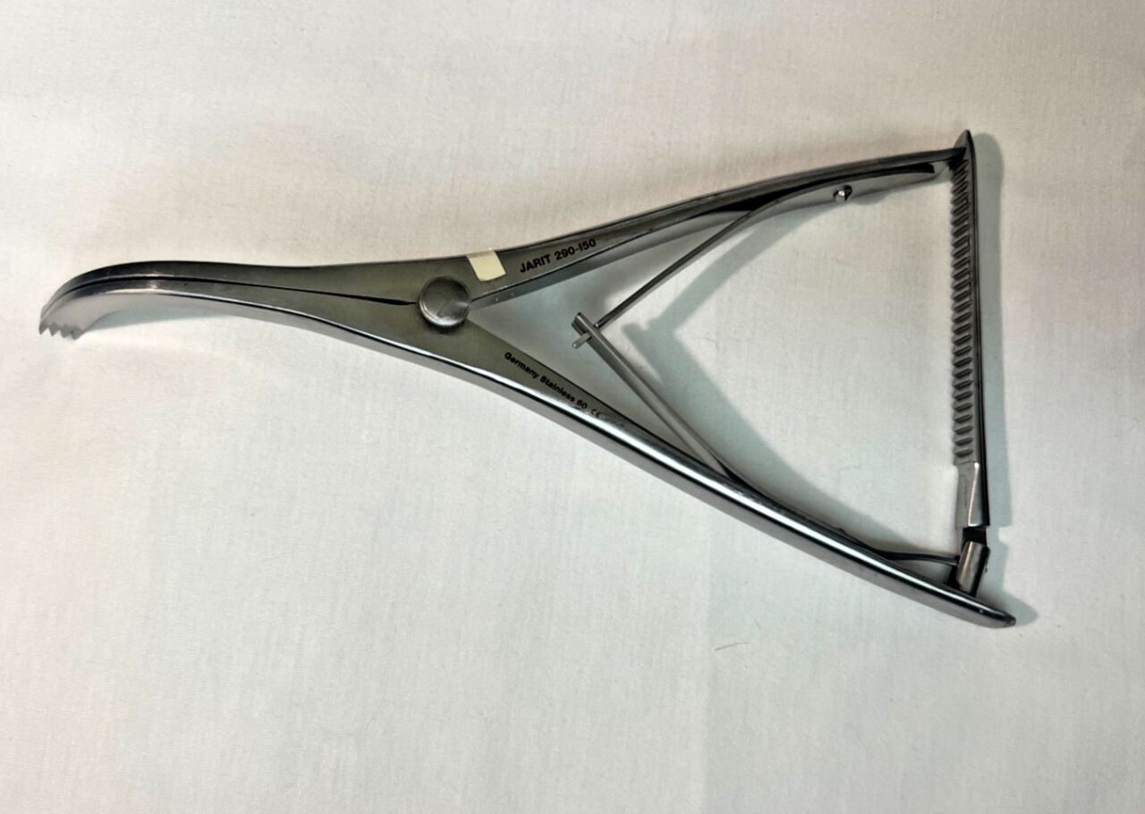 JARIT 290-150 Inge Lamina Spreader w/ Teeth 7.2mm Jaw X 10-1/4" Length Neurology