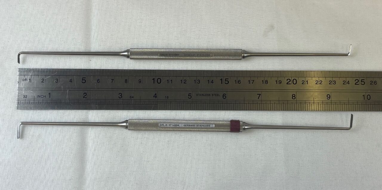 ORLIS SURGICAL 3714294 & 3714287 Push & Pull 90deg Blades 7mm & 10mm ENT — photo 8