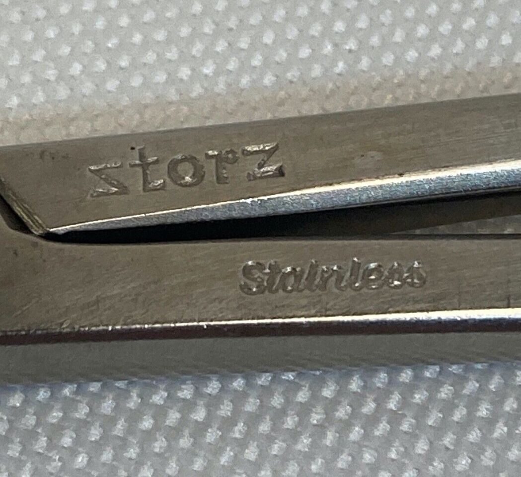 STORZ N5709 Needle Holder & Scissor Forcep ENT — photo 3