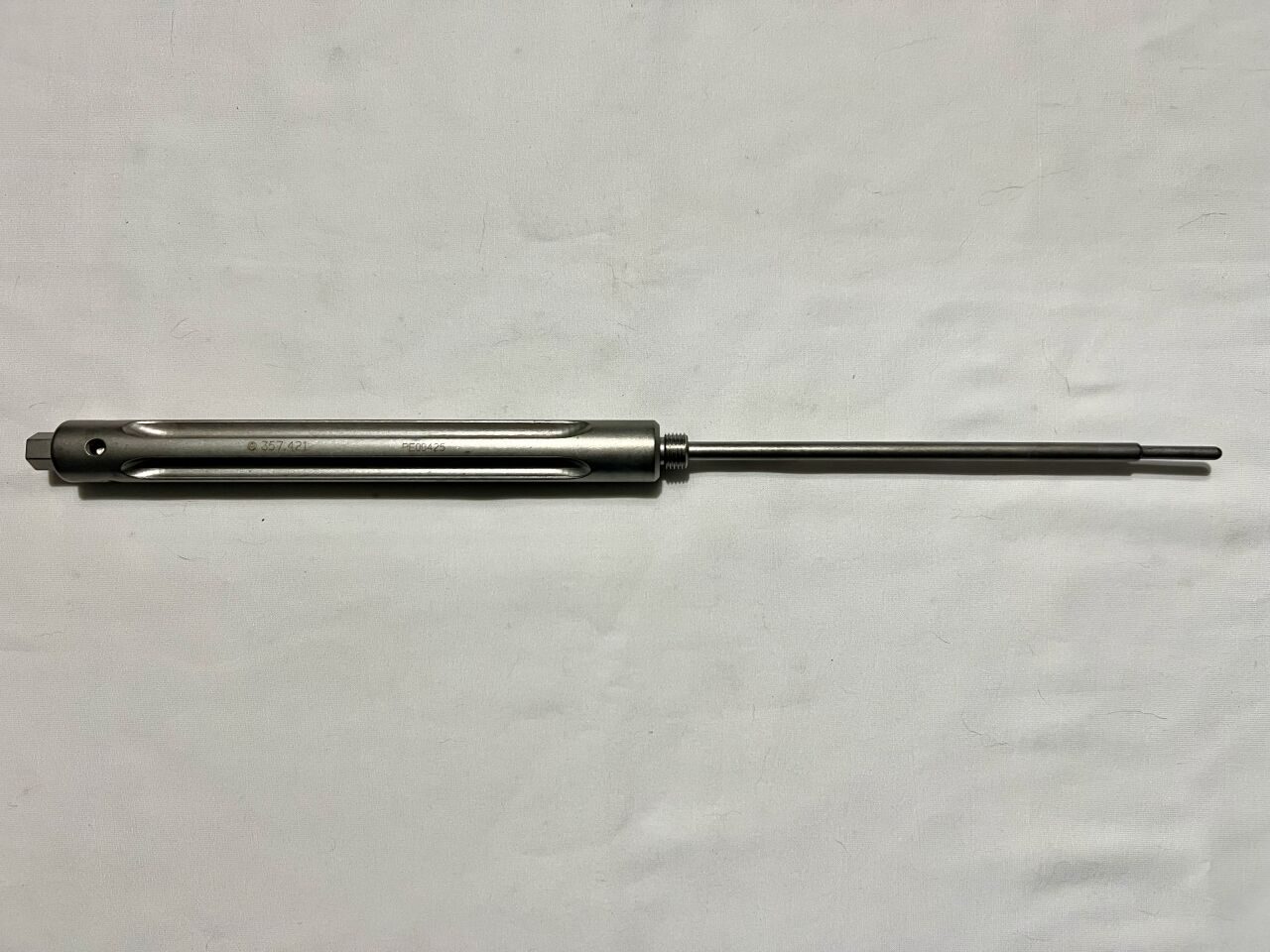 SYNTHES 357.421 Extraction Screw Guide For Trochanteric Fixation Nail — photo 1