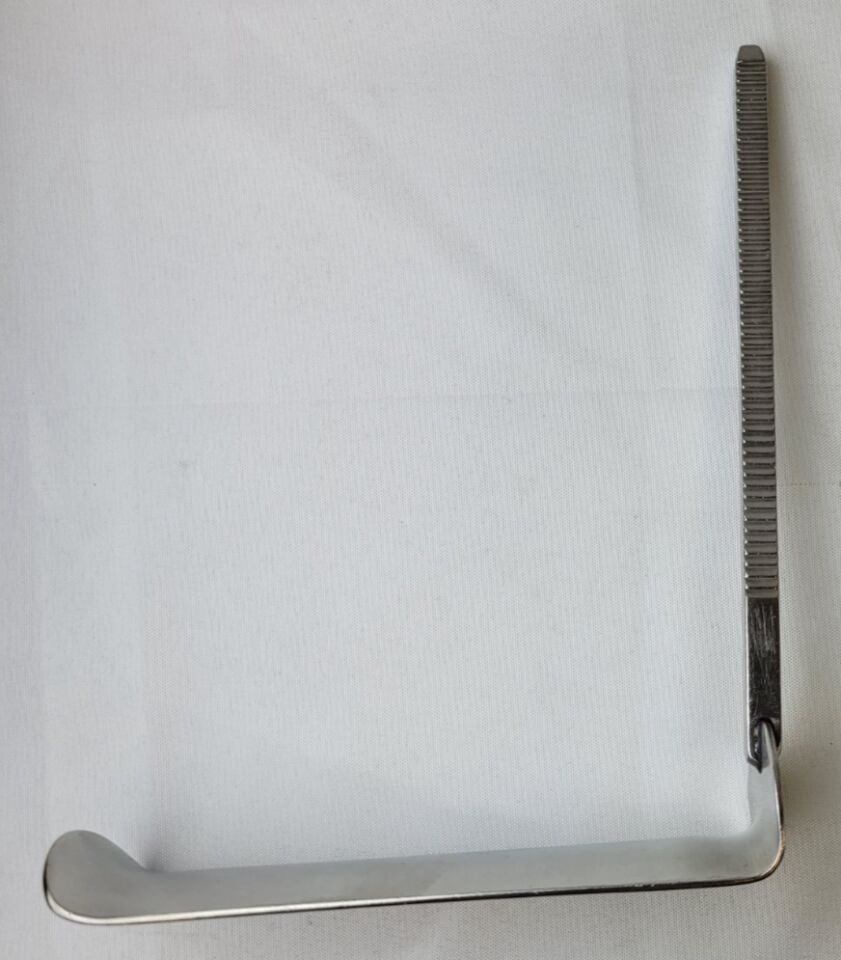 CODMAN Boss Bookwalter Kelly Set of 5 Retractor Blades — photo 8