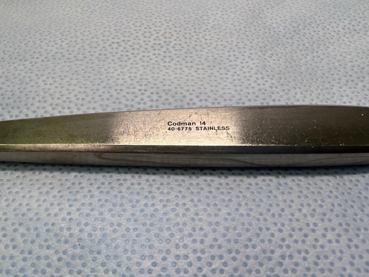 CODMAN 40-6775 Bayonet Ballenger Swivel Knife Nasal ENT — photo 2