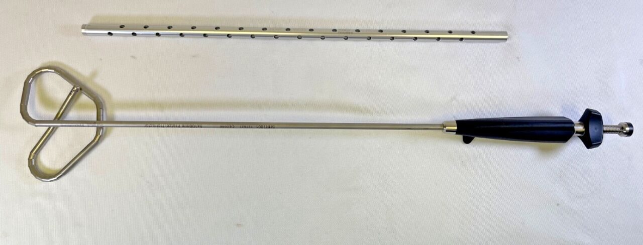 SURGICAL INNOVATIONS SHR7001 5mm x 285mm Working Length, Pretzel Width 100mm