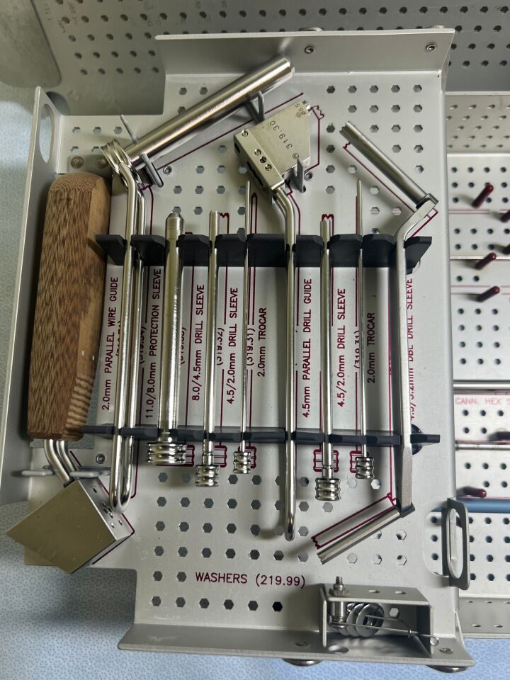 CCMED702 7.0mm Cannulated Screw Set — photo 5
