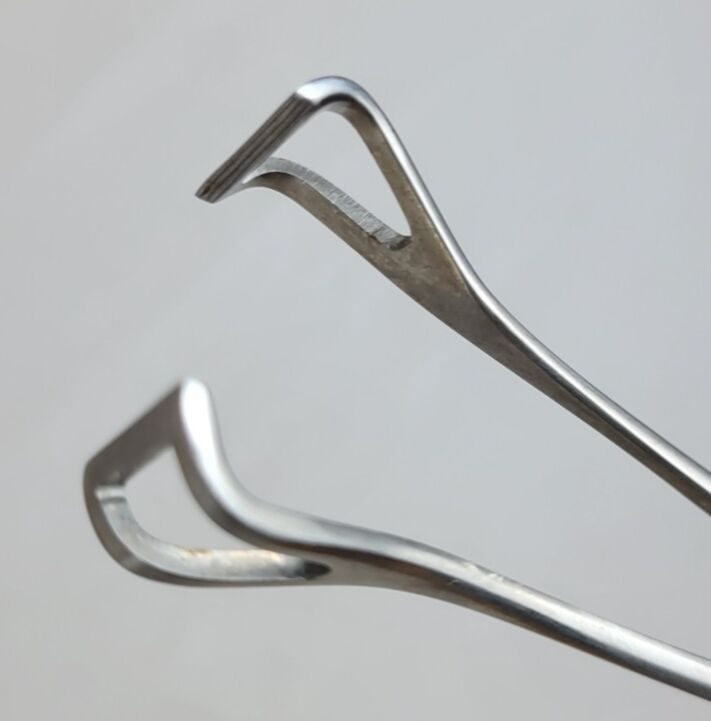 MILTEX 16-48 Babcock Tissue Forceps, Triangular Jaws, 9-1/2" — photo 6
