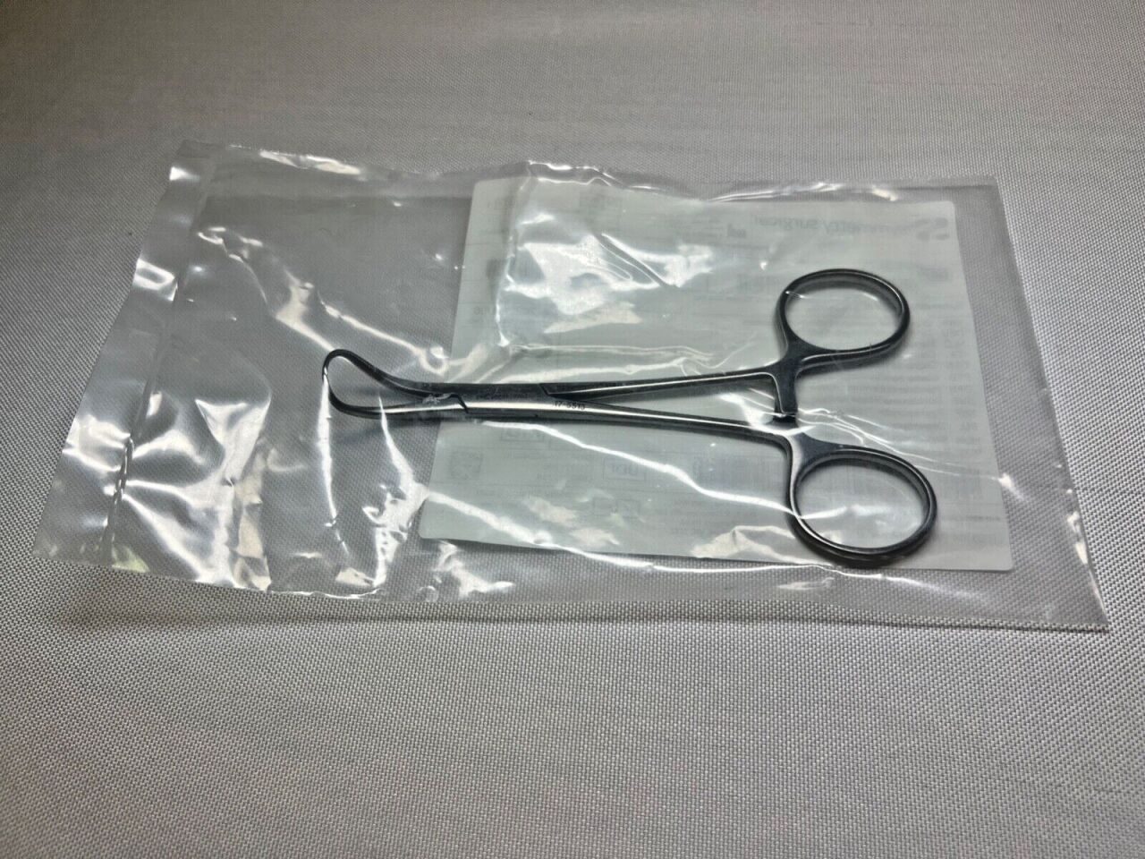 SYMMETRY 17-5513 Pair Of 2 Backhaus Towel Clamps, 5-1/4" Length w/ Sharp Tips — photo 2
