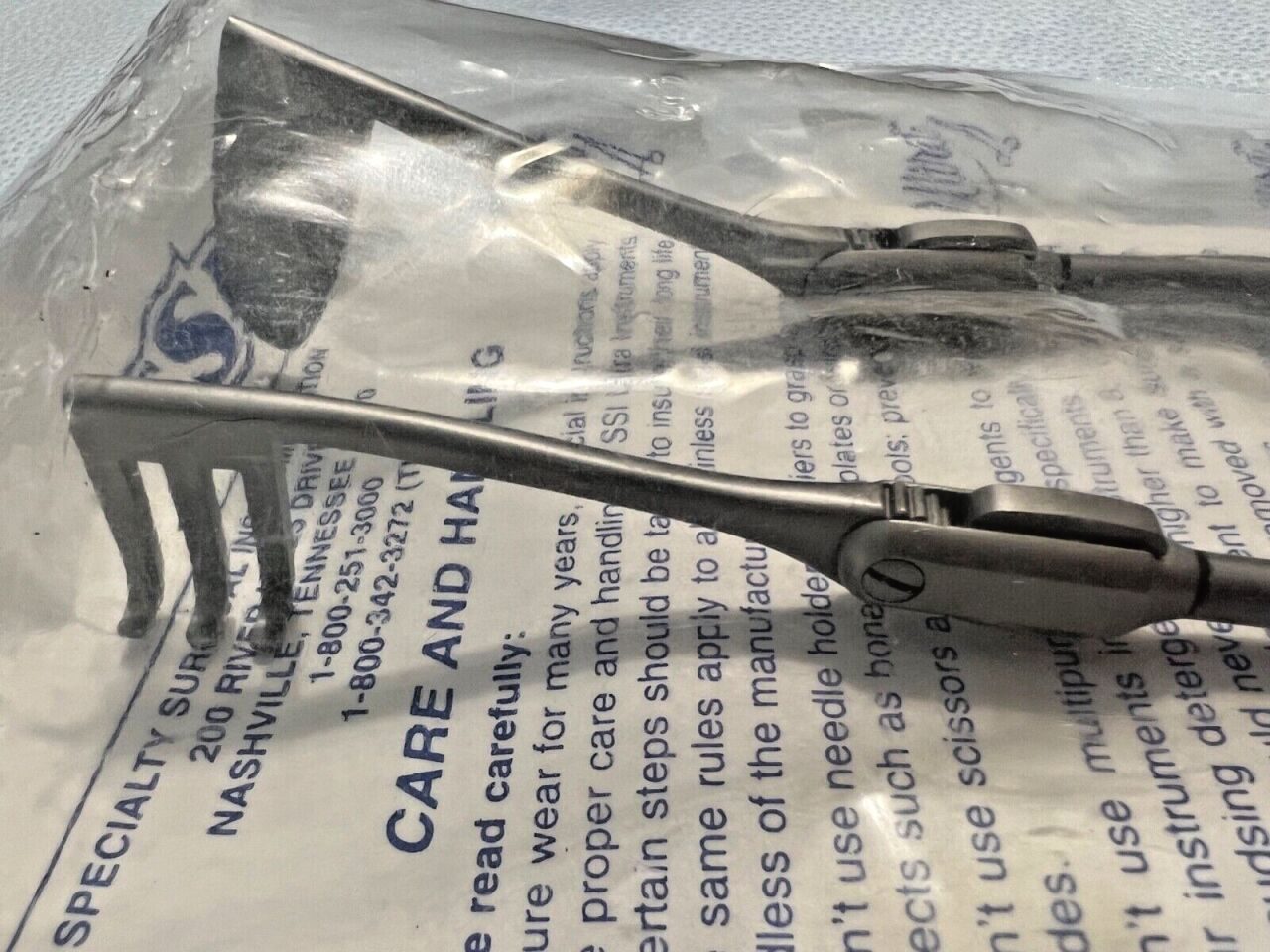 SYMMETRY SURGICAL 66-6666 Mastoid Adjustable Retractor — photo 2