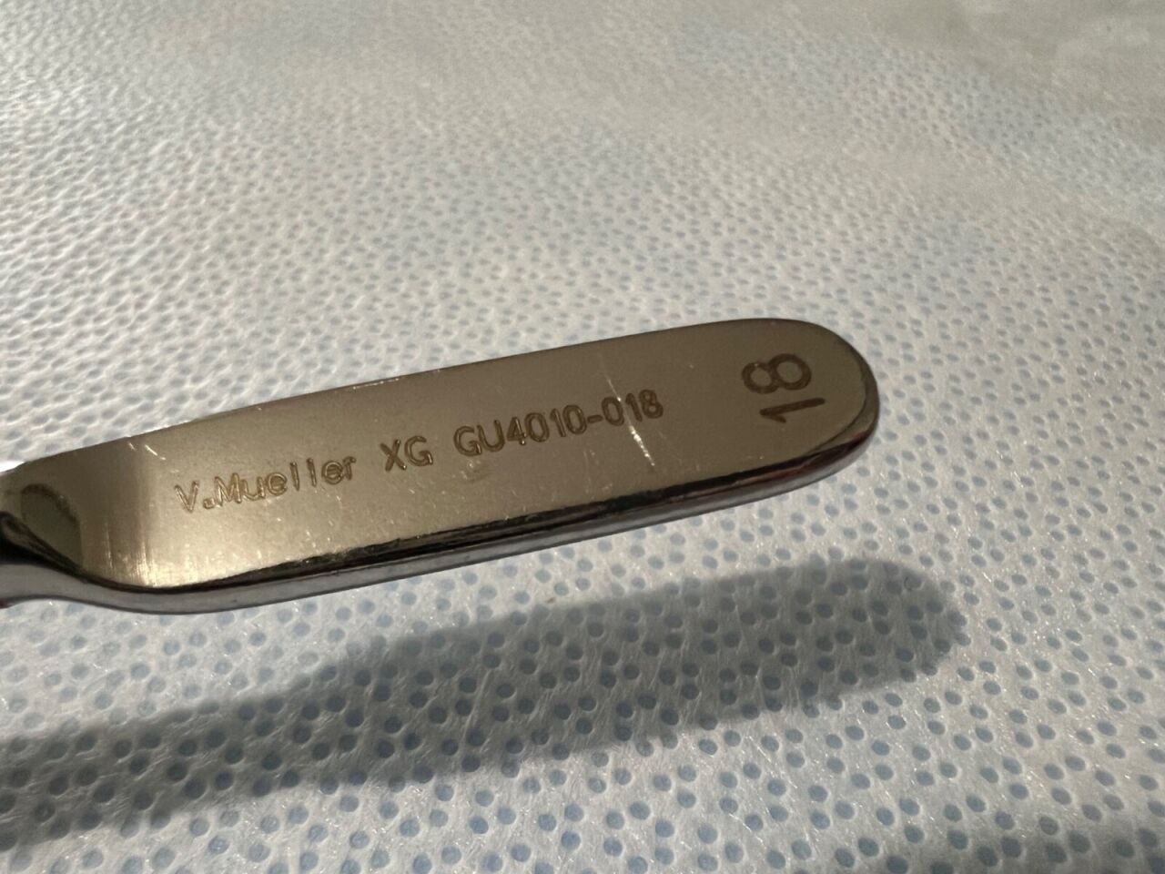 V. MUELLER GU4010-018 Van Buren Urethral Sound — photo 3