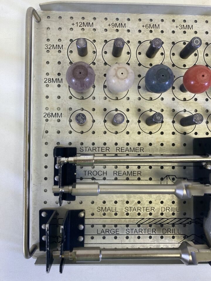 BIOMET 595100 Exact General Instrumentation Case One w/ Case Hip Instrumentation Set — photo 8