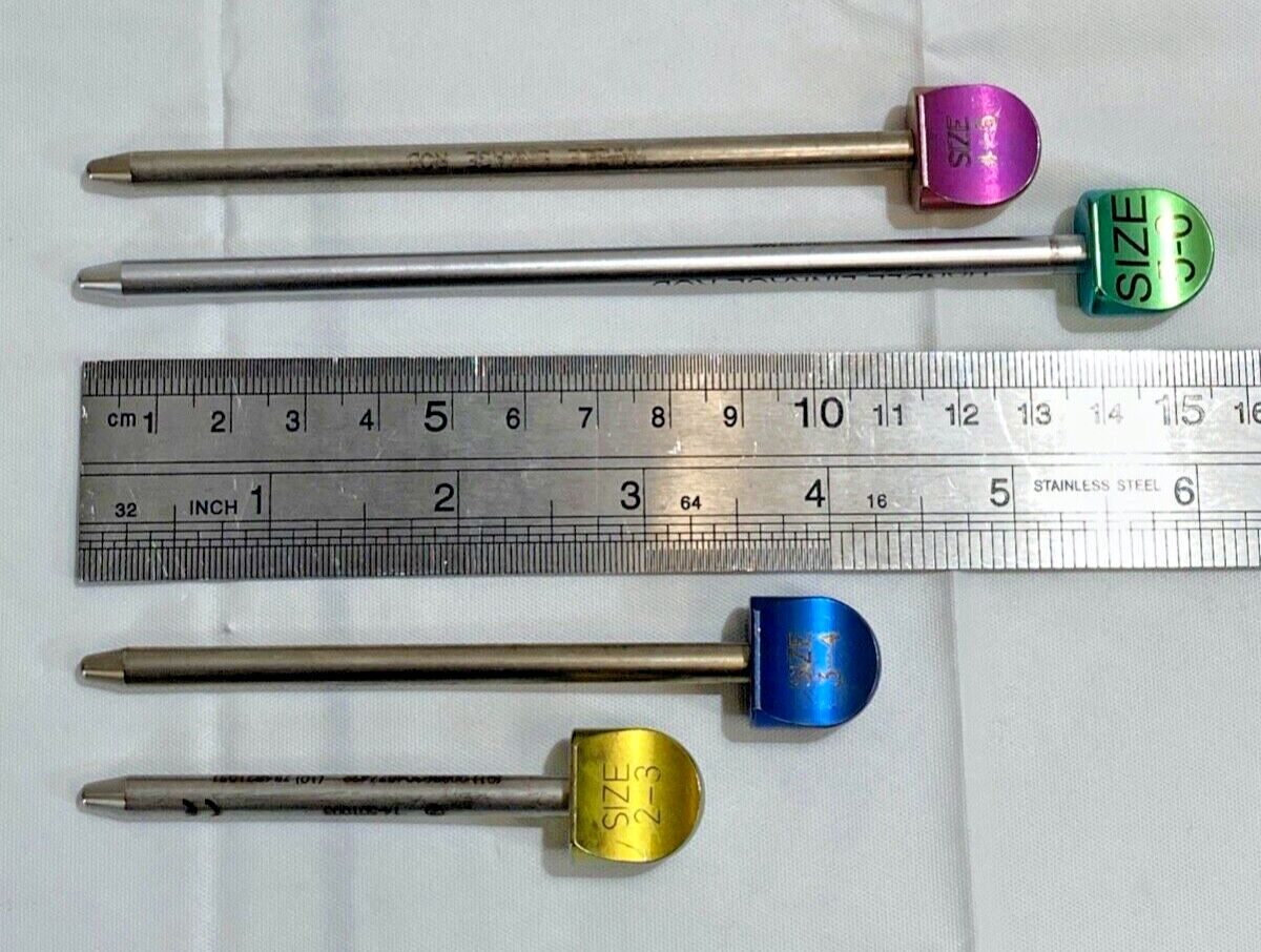 ZIMMER BIOMET Size 2-6 Handle Linkage Derotation Instrument Set — photo 8
