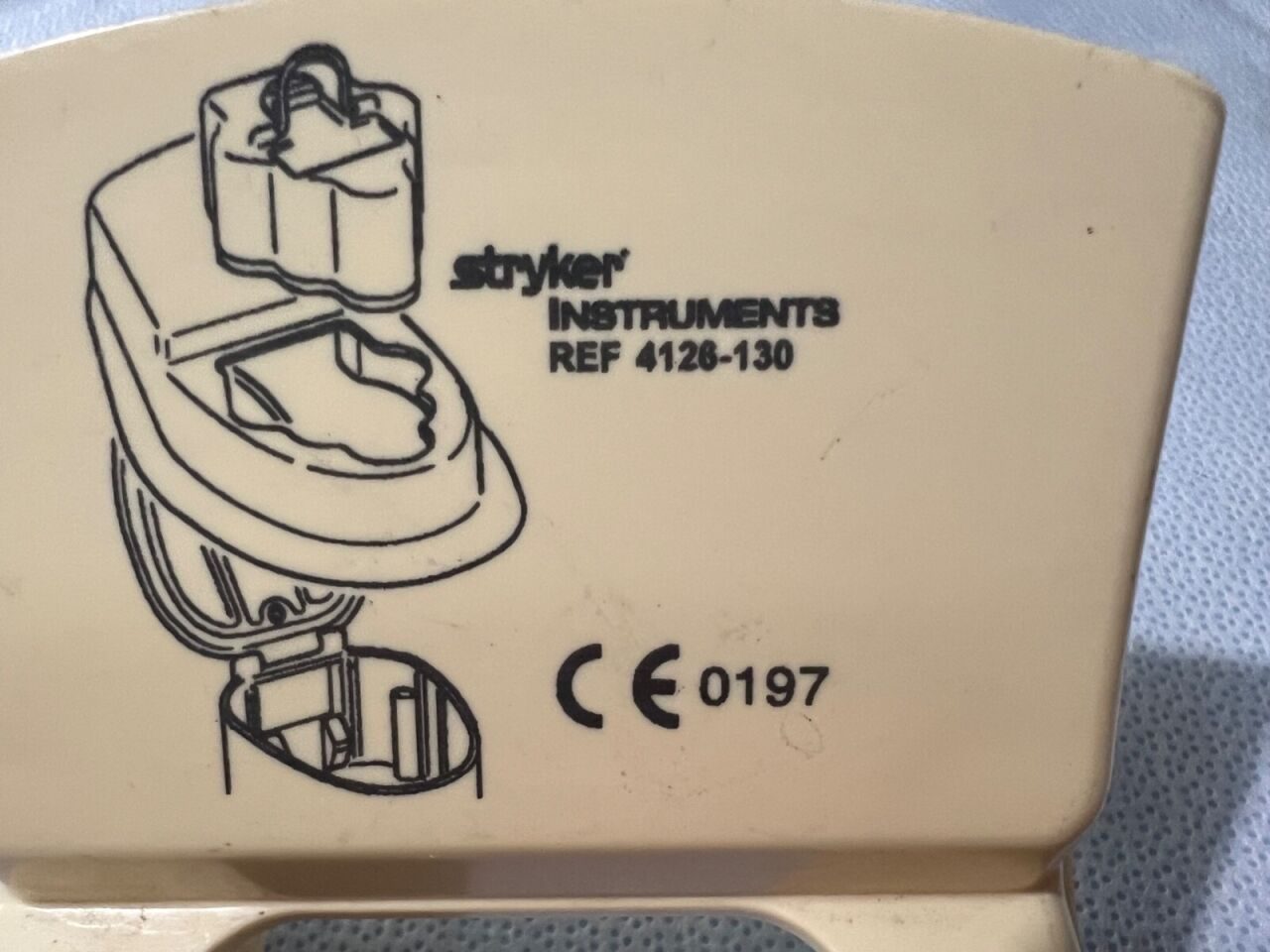 STRYKER 4126-130 Large Battery Aseptic Transfer Shield — photo 2