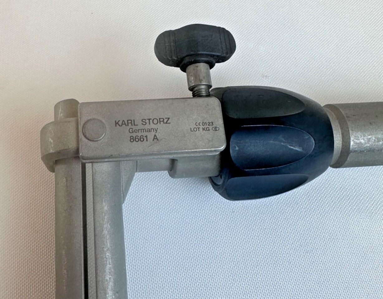 STORZ 8661A Steiner Distending Laryngoscope — photo 2