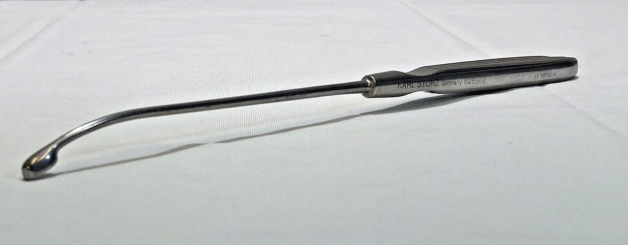 KARL STORZ 628502 Size 2 x 21cm 6mm x 9mm Cup Halle Antrum Sinus Curette — photo 8