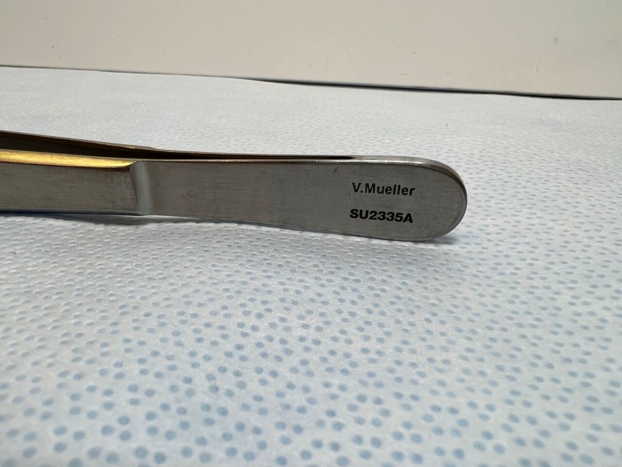 V. MUELLER SU2335A Tissue Forceps 1x2 Teeth 8-1/4" — photo 3