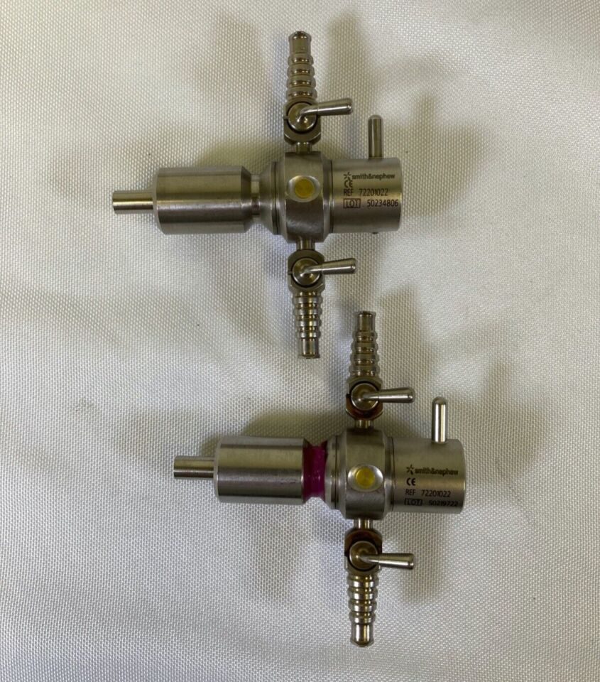 DYONICS Various Arthroscopic Cannulas Switching Sticks Probe Case — photo 4