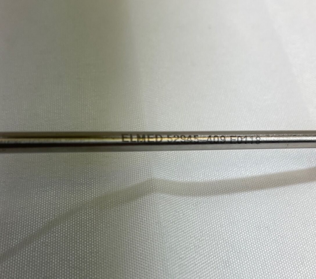 ELMED 52945-409 5mm x 45mm Vented Tip Irrigation/Suction Tube Laparoscopic — photo 2