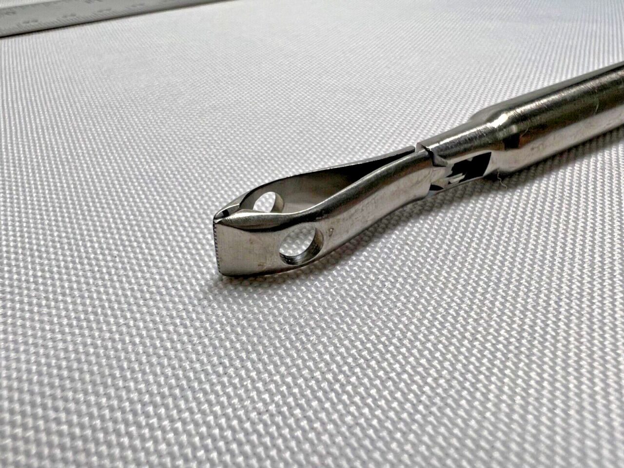 SOLOS ENDOSCOPY GI-1195 10mm Fenestrated Allis Clamp — photo 2