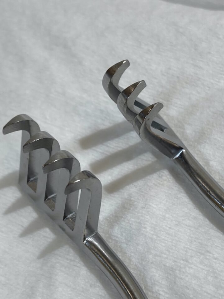 JARIT 205-155 Weitlaner Retractor 3 X 4 Sharp Blades L: 5" Orthopedic Trauma — photo 5