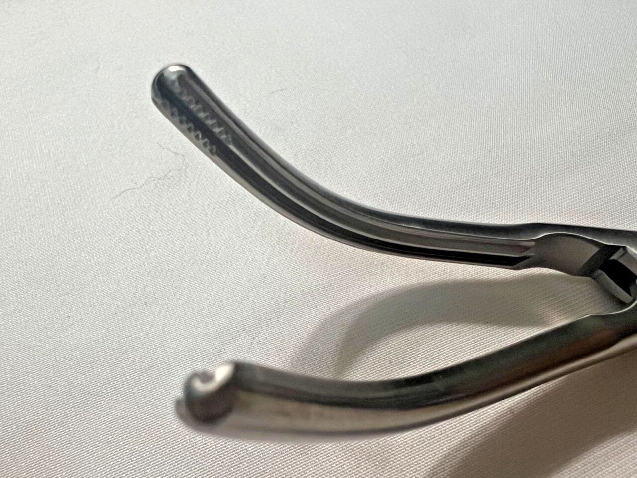 SYMMETRY SURGICAL 52-9998 Zep Hysterectomy Forceps Curved 14" Length OBGYN — photo 4