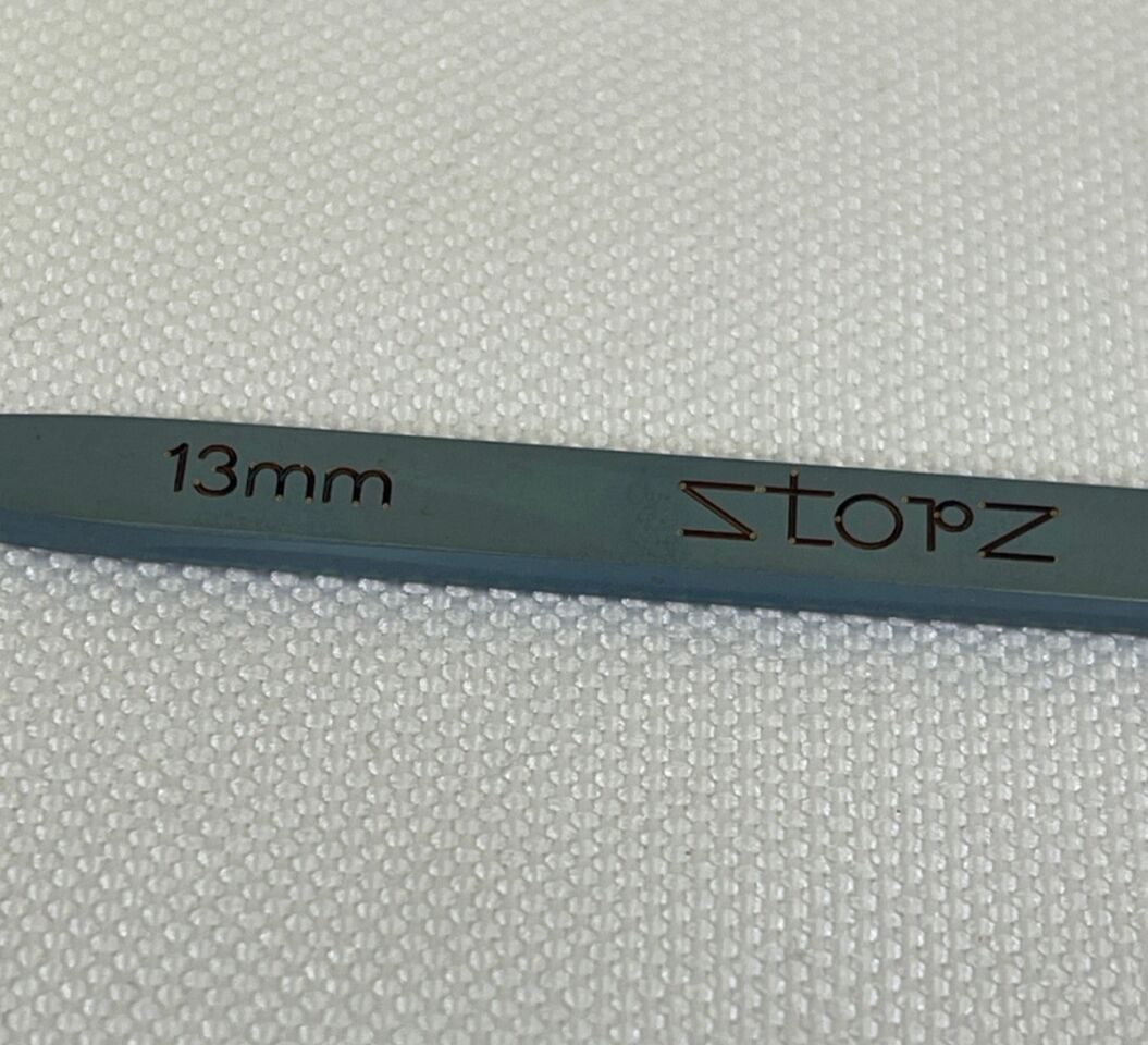 BAUSCH & LOMB ET9020 Titanium 13mm Thornton Fine Fixation Ring Forcep — photo 5