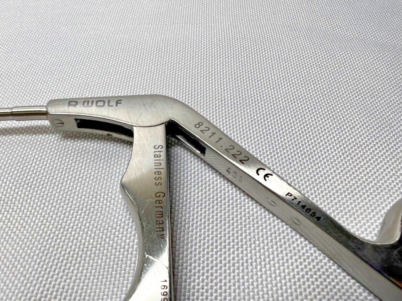 R. WOLF 8211.222 Right Curved Nasal Scissors 100mm — photo 6